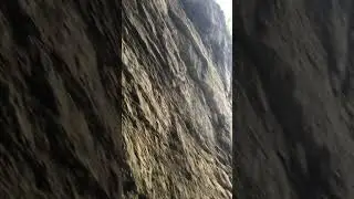 Красивый водопад⛰️В горах ЧЕЧНИ БАМУТ⛰️⛰️