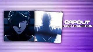 CapCut Hard Transition Tutorial | CapCut Tutorial