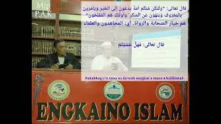 Patot a zowaan o mga Muslim ko masa kalilintad. by Shiekh Abu Jamal Hafidahullah.