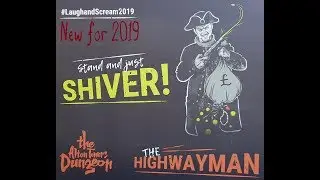 The Alton Towers Dungeon - New for 2019