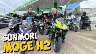 TR3G3DI JOK COPOT 🤣🤣 - SUNMORI BARENG CLUB MOGE H2 !!