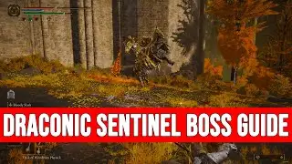 Draconic Tree Sentinel Boss Guide - How To Beat Draconic Tree Sentinel  - Elden Ring Guide