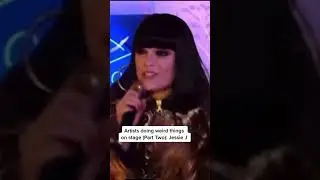 Jessie J performances are always out of pocket 😂 
