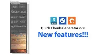 Quick Clouds Generator v2.0 | New update !!!