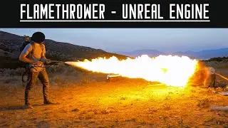 Flamethrower | Unreal Engine Tutorial