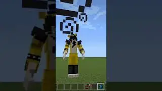Глэмрок золотой Фредди в Майнкрафт glamrock golden Freddy Minecraft
