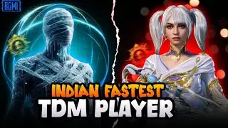 TDM FASTEST PLAYER From INDIA 🇮🇳|| 1v1 CHALLENGE YOU 🫤|| #bgmi #tdm #tdm1v1 #tdmplayer #bgmitdm