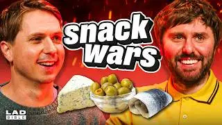 Joe Thomas Takes on James Buckley in Snack Wars: SHOWDOWN