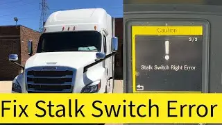 Fix Stalk Switch Right Error