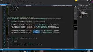 Character Jumping in C++ | Advanced Character Controller Part 3 | Unreal Tutorial