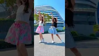 Sharara♥️dance by kashish & nandini 