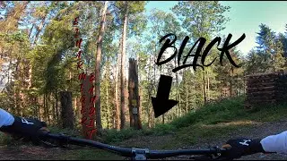BikeLänd Eberbach jetzt wird es Schwarz !