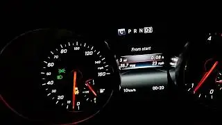 2017 Mercedes SLC 250D Acceleration