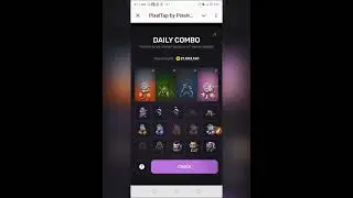 Pixeltap by Pixelverse Today Combo 8 September 2024