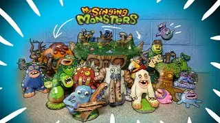 КОЛЕКЦИЯ - ВСЕ МОНСТРЫ из игры Мои поющие монстры | My Singing Monster 👹