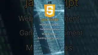 Best Computer Programming language and its uses 