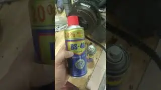 Fake WD-40 is cheap and called BS-40 (BULLSH*T)