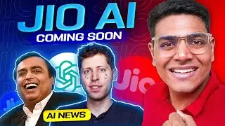 MASSIVE AI Updates You Can't Ignore [HINDI] - Jio AI, OpenAI Bankrupt, Google AI India, Elon Musk AI