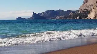 Крымская зима в Судаке