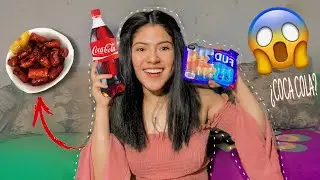 Salchichas con salsa de COCA-COLA😳// Yo soy Ice