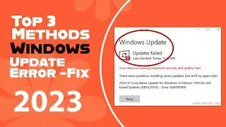 How to Fix Windows 11 Update errors? - #resolved #2023