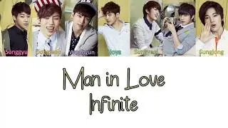 Infinite Man In Love Lyrics