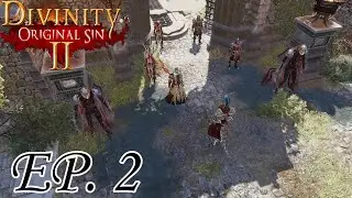Divinity Original Sin 2, Red Prince (solo), tactician mode. Ep. 2: A charming and lovely welcome