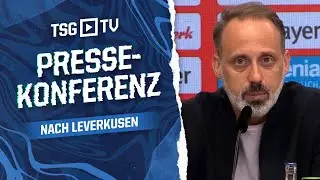 "Sehr schade" | PK nach #B04TSG