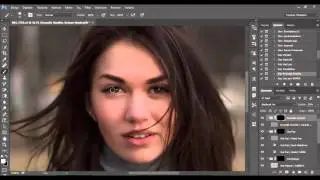 Photoshop Hot Toning Speed Art