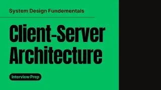 Client-Server Architecture: The Foundation of Modern Systems