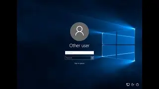 How to create a New user account on Windows 10 without Microsoft sign-in. Changing account type.