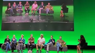 Smallville panel, Comic Con Liverpool November 16th 2025