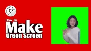 Make green screen for any videos. How to make green screen? FlipaClip