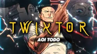 Aoi Todo ~ Twixtor Manga Animation | Jujutsu Kaisen 