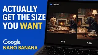 Nano Banana Fix: Make Gemini Output the Exact Image Size You Want (16:9 and 