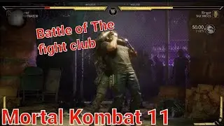 Mortal Kombat 11  bigtank0611 Vs bacongirlchannel
