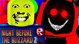 Night Before the Blizzard Chapter 2 [Full Walkthrough] - Roblox
