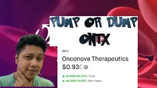 ONTX PUMP BY APPROVAL IS IT WORTH INVESTING!? ROBINHOOD