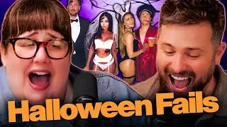 TRY NOT TO LAUGH: Halloween Fails