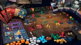 Каркассон + Dune: Imperium (2020) Дюна: Империя + Время приключений - настолки в TableTop Simulator