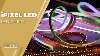 LED Strip Lighting from iPixel LED [RGB/RGBW, Neon LED, Programmable LED]