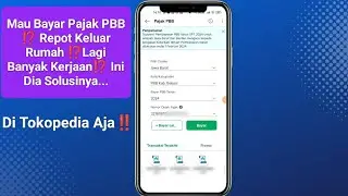Cara Bayar Pajak PBB 2024 Secara Online Lewat Tokopedia