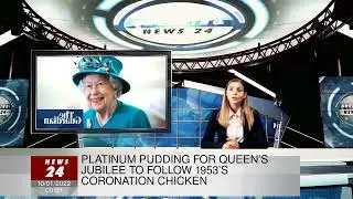 Platinum pudding for Queen’s jubilee to follow 1953’s coronation chicken