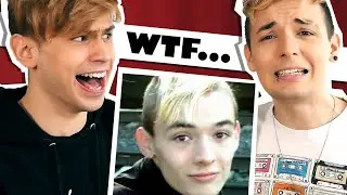 Mein Freund & ich reagieren auf ALTE PEINLICHE Fotos 😂🤪 LACHFLASH | 