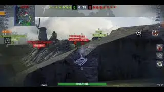 Безумный бой на FV215b183/Турбо победа