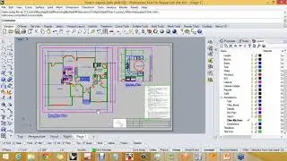 20 Print 2 D Plan to PDF