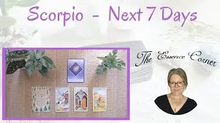 SCORPIO - Next 7 Days - Timeless Tarot Reading