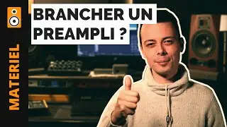 Comment Brancher un Préampli Micro sur une Interface Audio / Carte Son ?