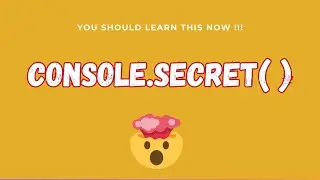 Master The JavaScript Console Now!