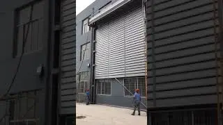 Trial running before loading